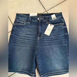Judy Blue High Waist Denim Shorts